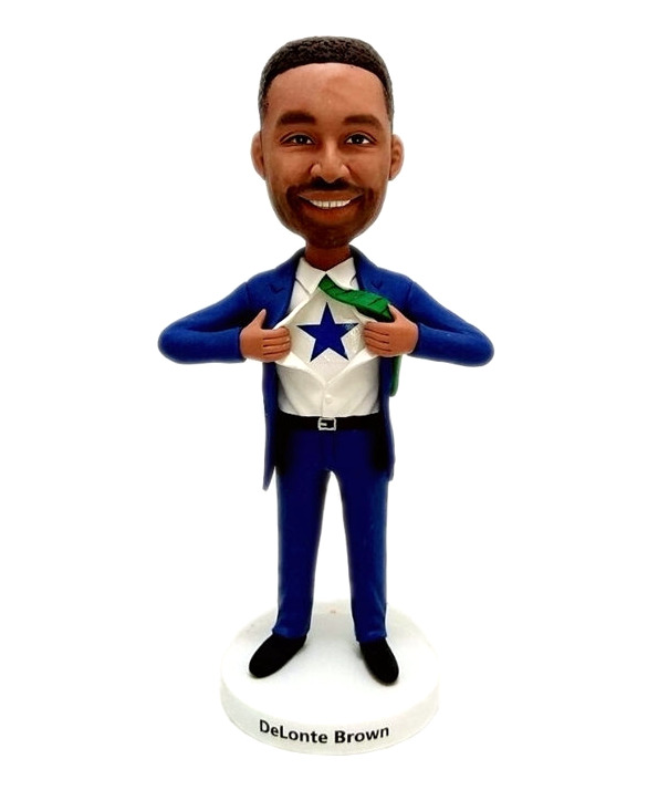 Custom bobbleheads Super Executive Superman Custom Bobbleheads [1073.4