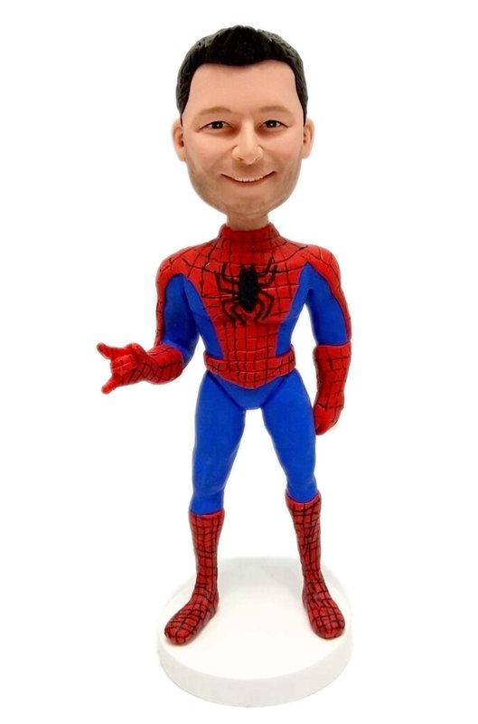 Custom bobbleheads Create Your Own SpiderMan Bobbleheads