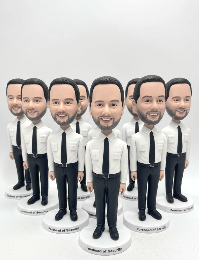 600 Custom Bobbleheads Wholesale | Bulk Order from Bobblehead Factory