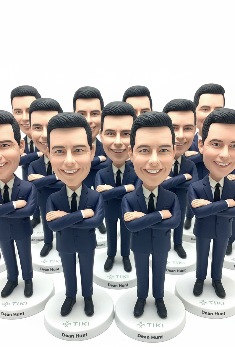500 Custom Bobbleheads Wholesale | Bulk Order from Bobblehead Factory