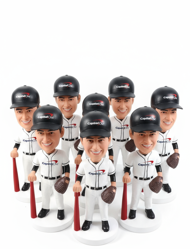 200 Custom Bobbleheads Wholesale | Bulk Order from Bobblehead Factory