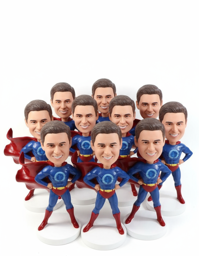 300 Custom Bobbleheads Wholesale | Bulk Order from Bobblehead Factory