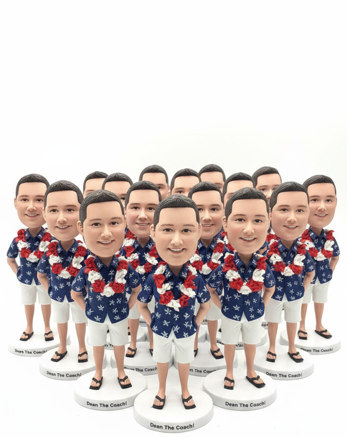 400 Custom Bobbleheads Wholesale | Bulk Order from Bobblehead Factory