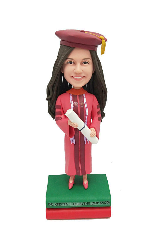 Custom bobbleheads personalized graduation bobbleheads   - Click Image to Close