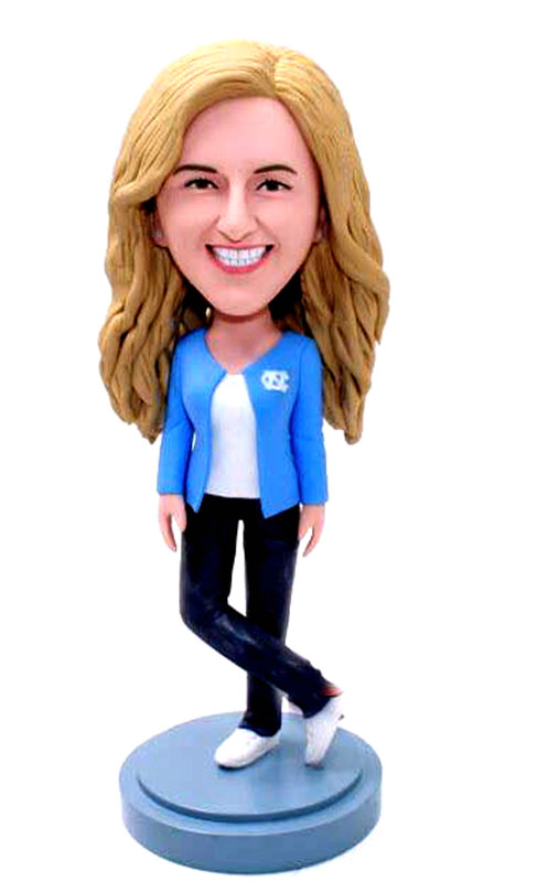 Make your own bobble head doll  for boss  for mother  - Click Image to Close