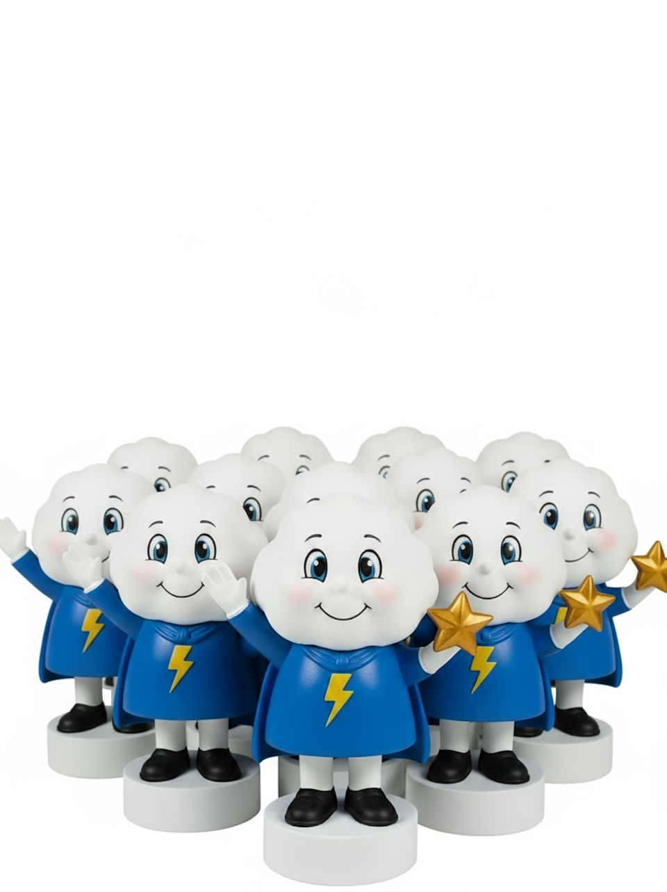 Custom Mascot Figurines Wholesale | Bulk Mascot Dolls Factory Price