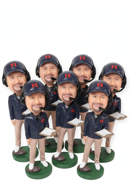 Custom Identical Bobbleheads in Bulk – Wholesale Orders Accepted 10–2000