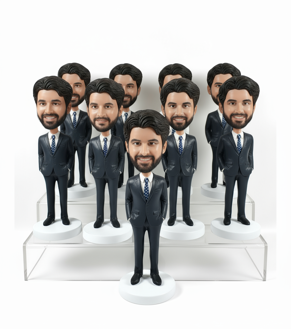 Bulk Custom Suit Bobbleheads – Personalized Business & Boss Gifts Bulk Custom Suit Bobbleheads – Personalized Business & Boss Gifts