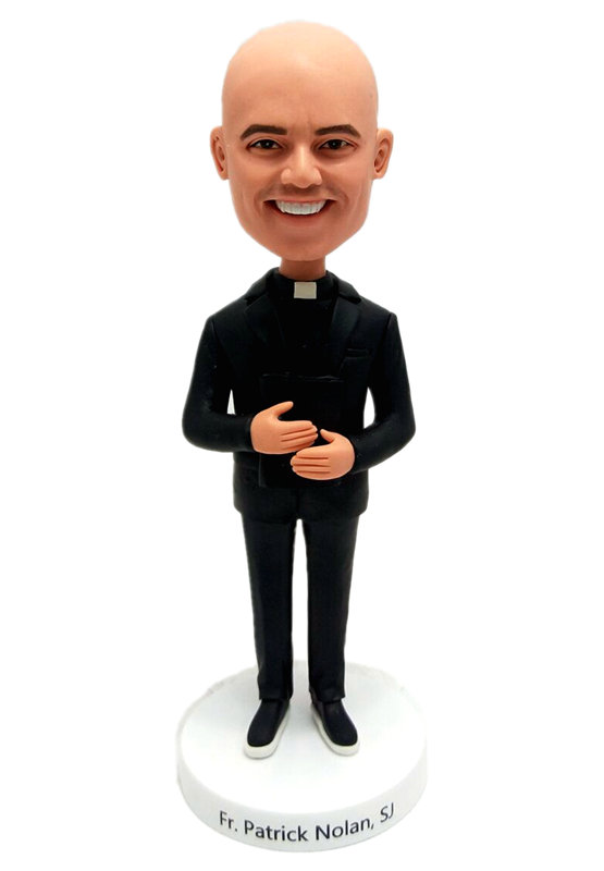 Custom bobblehead pastor doll priest bobble head for preacher