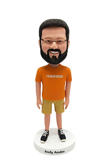 Custom bobbleheads made from photos bobble heads like myself