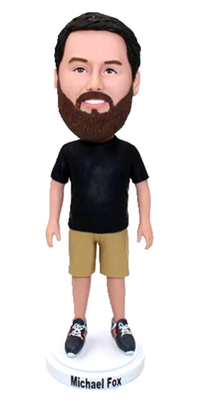 Custom bobblehead doll your own style bobble heads   - Click Image to Close