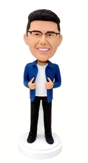Custom Bobbleheads personalized doll  for him