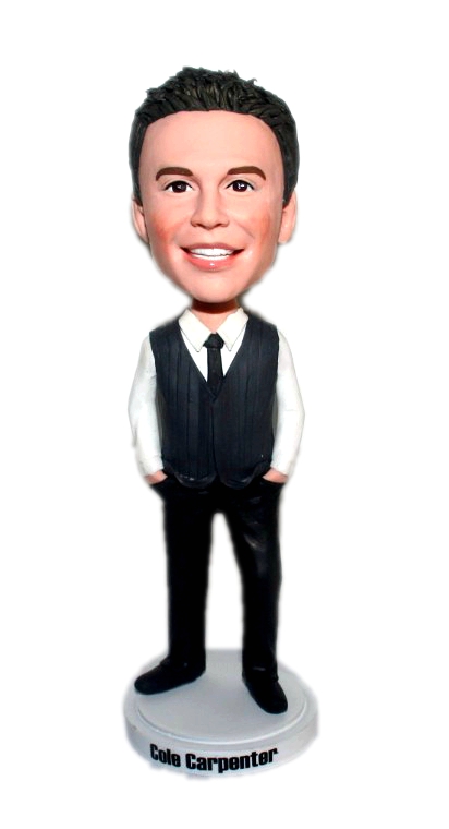 Custom bobbleheads Executive bobbleheads  for boss