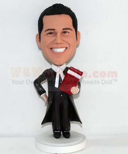 Custom bobblehead Lawyer