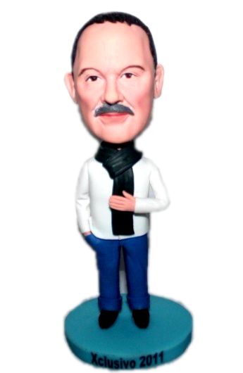 Custom bobbleheads personalized  for boss