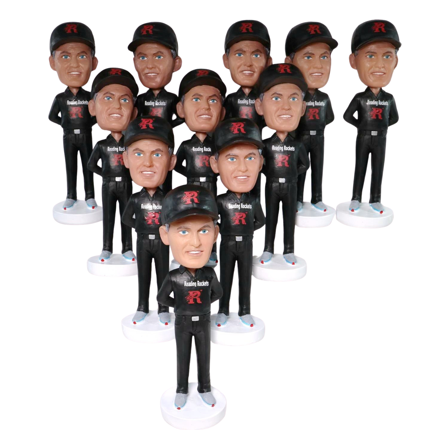Wholesale bulk bobbleheads – 10 to 2000 identical custom bobblehead