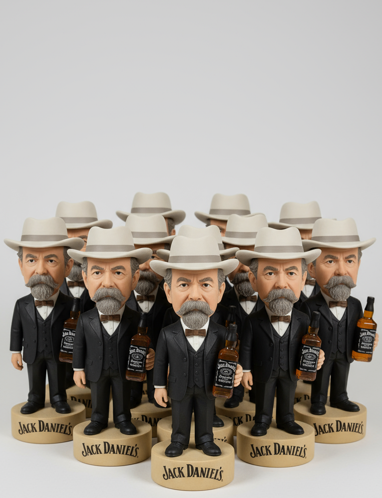 Custom Identical Bobbleheads in Bulk – Wholesale Orders Accepted 10–2000